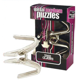 Claws metal puzzle